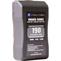 Intellytech Batería de Litio 190Wh Rugged Series con Montaje Anton Bauer - Resistente a I