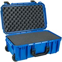 Seahorse SE830 Estuche Impermeable y a Prueba de Polvo con Asa Telescópica y Espuma, Colo