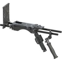 Cool-Lux ENG Cool-Rig con Cheeseplate para Cámaras Grandes y Medianas - Baseplate SHIFT,