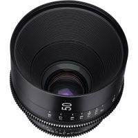 Rokinon Xeen 50mm T1.5 Lente para Montura Micro Cuatro Tercios - Diseño de Enfoque Intern