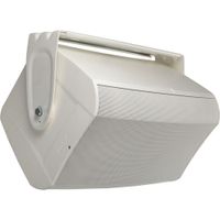 QSC Soporte Yoke para Altavoz AD-S10T AcousticDesign - Acero, Color Blanco