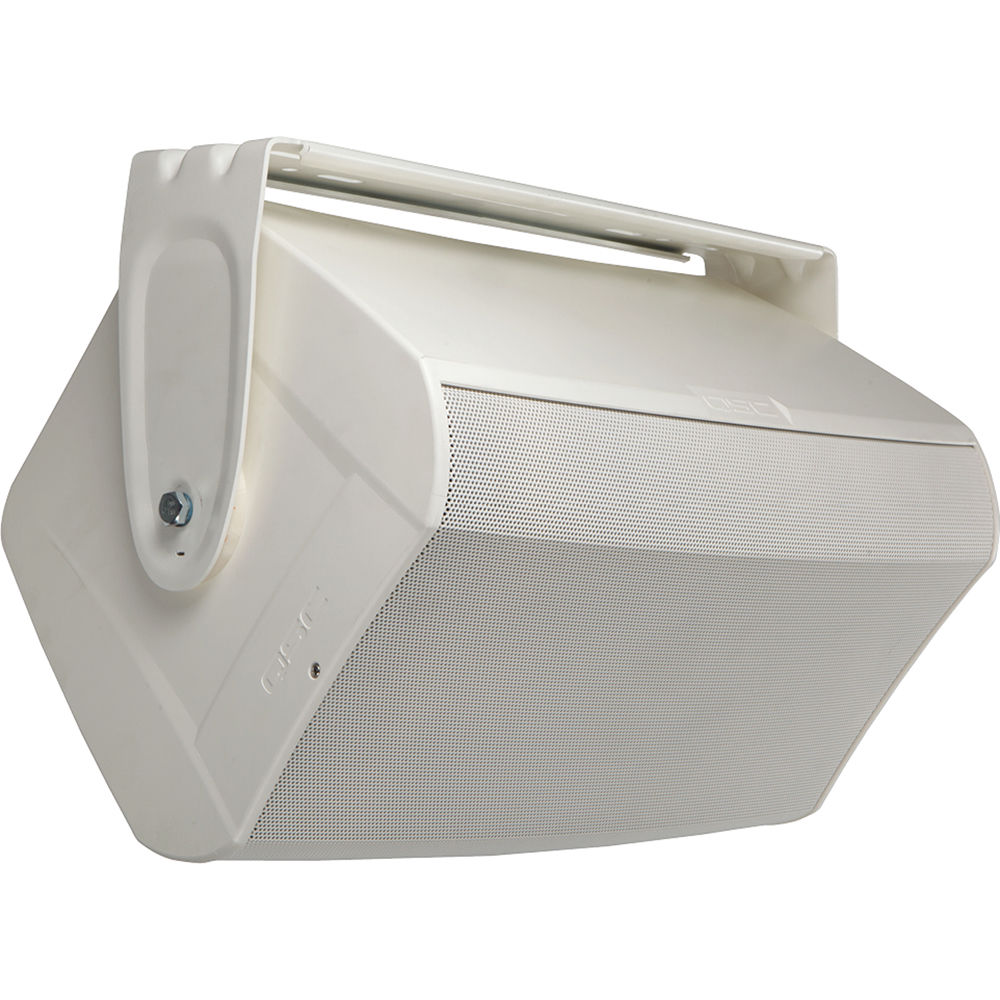 QSC Soporte Yoke para Altavoz AD-S10T AcousticDesign - Acero, Color Blanco