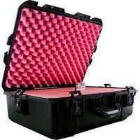 Turtle Estuche para Discos Duros de 84 Unidades de 2.5"" - A Prueba de Agua y Aire