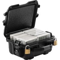 Turtle Case Tera Turtle 10 Capacity LTO Case - Estuche impermeable para 10 cintas LTO con