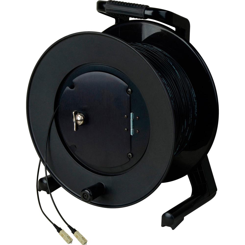 Camplex HF-TR1M1-SC-1000 Cable Táctico de Fibra Óptica Multimodo SC de 1000' con Conecto