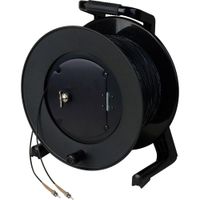 Camplex HF-TR1M1-ST-1000 Cable Óptico Táctico Multimodo ST 1-Canal 1000' OM1