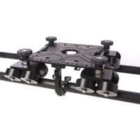 Kessler Crane Ruedas Keeper/Grabber con Freno para Shuttle Dolly - Compatibles con Rieles