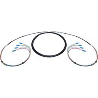 Camplex Cable Táctico de Fibra Óptica 100' 8-Canales LC Monomodo