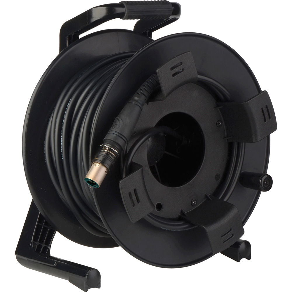 Camplex Cable Táctico Multimodo OpticalCON DUO X-TREME 100' - Doble Chaqueta, Conectores