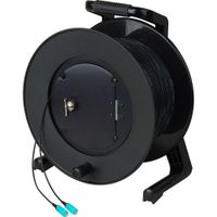 Camplex TAC1 Simplex 1-Ch OM3 Cable Óptico Táctico SC 500' Multimodo