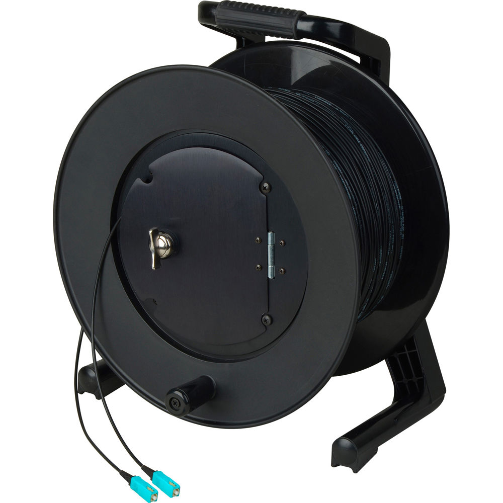 Camplex TAC1 Simplex 1-Ch OM3 Cable Óptico Táctico SC 500' Multimodo