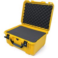 Nanuk 933 Funda Dura con Espuma Amarilla 36.4L, Resistente al Agua IP67, con Sistema de Ci