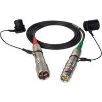 Camplex Cable Jumper SMPTE HF-STEADICAM 6' Fibra/Cobre con Conectores LEMO