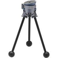 Novoflex Tripode TrioBalance con Patas Mini - Altura Máxima 10"" / 25.5 cm, Altura Mínima