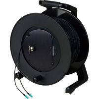 Camplex TAC1 Simplex 1-Ch OM3 Cable Óptico Táctico Multimodo LC 1000'