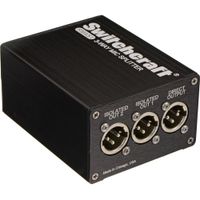 Switchcraft RMAS1 Divisor de Micrófono Pasivo de Canal Único con Transformador Personali