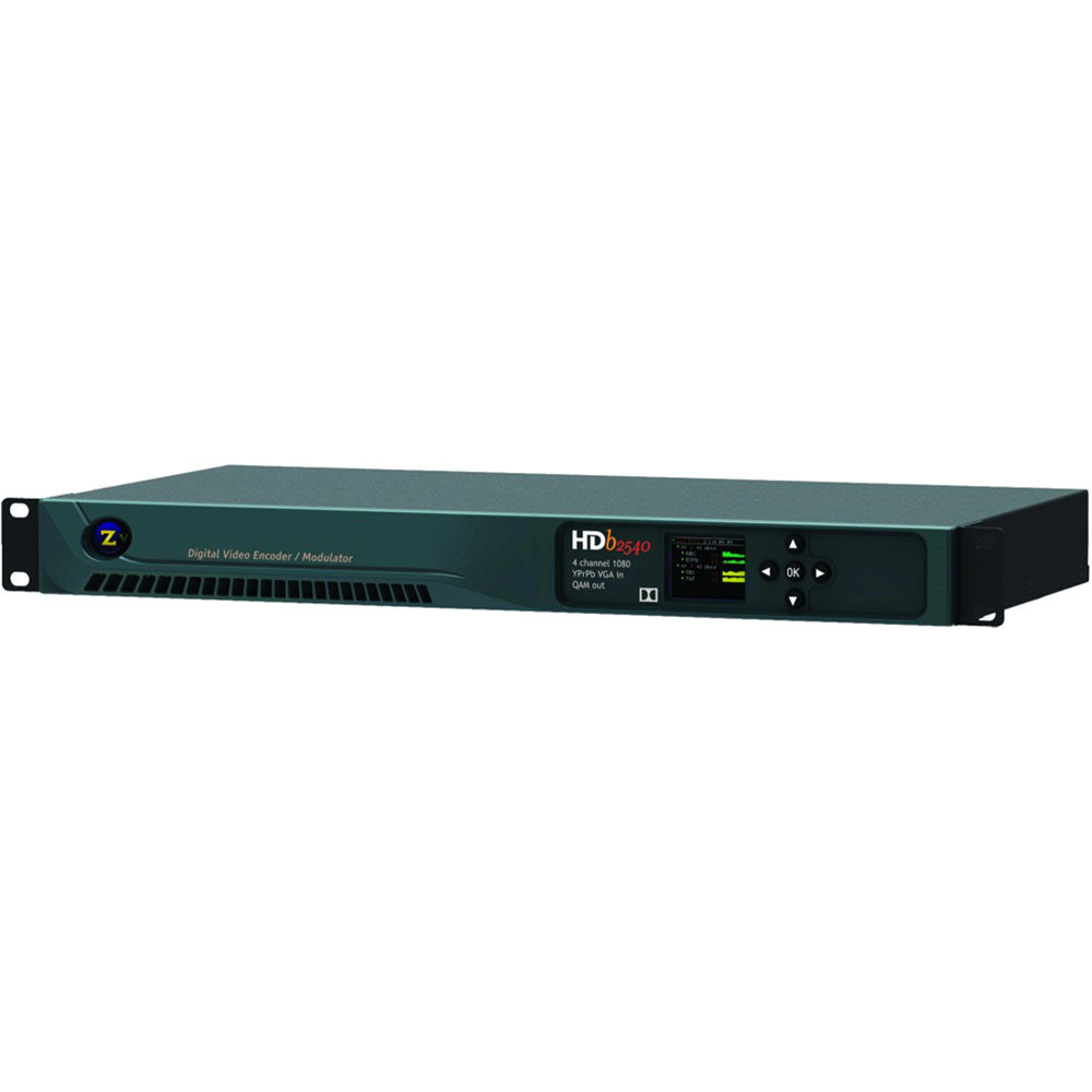 ZeeVee HDB2520DT Encoder/Modulador Digital HD 2-Canales, MPEG-2, AC-3, Soporte VGA hasta 1