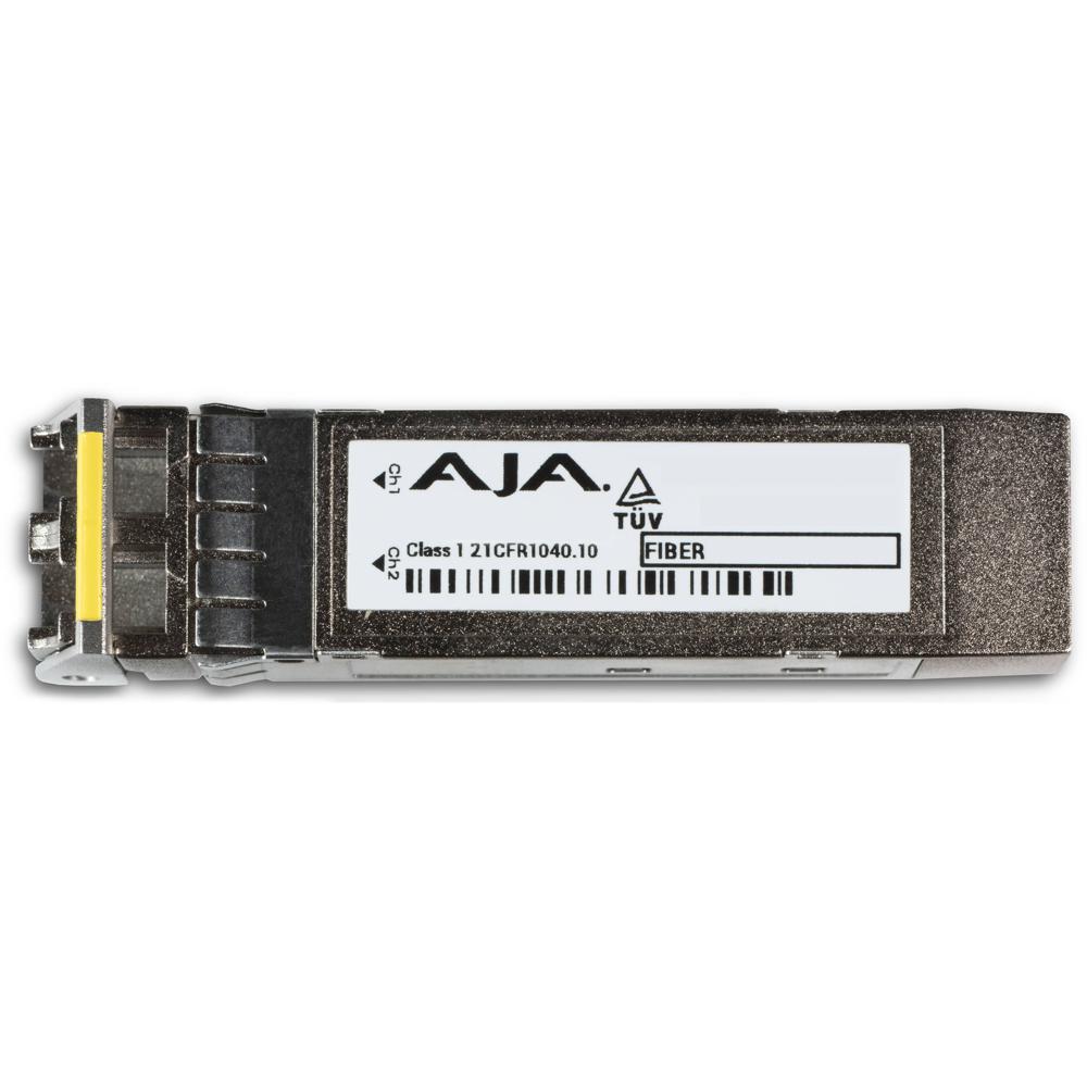 AJA Transmisor de Fibra Óptica 12G/6G-SDI Dual LC - Distancia de Transmisión 6.2 mi