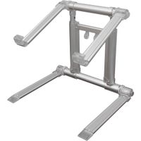 Odyssey LStand 360 Ultra Soporte Plegable para Laptop Mac Silver - Ajuste de Altura y Rota