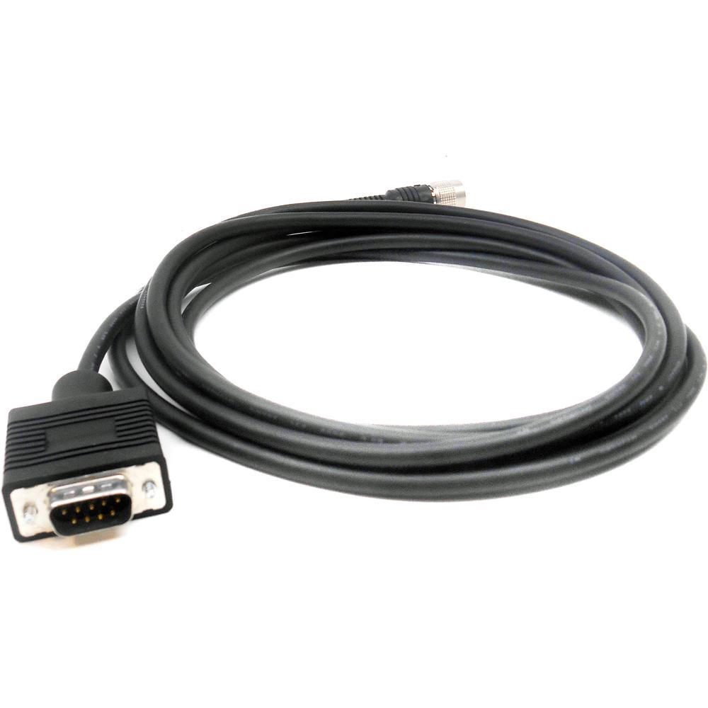 MultiDyne Cable de Datos 8-Pin Hirose a DB-9 para Sony RCP a SilverBack-V Base Station 10'