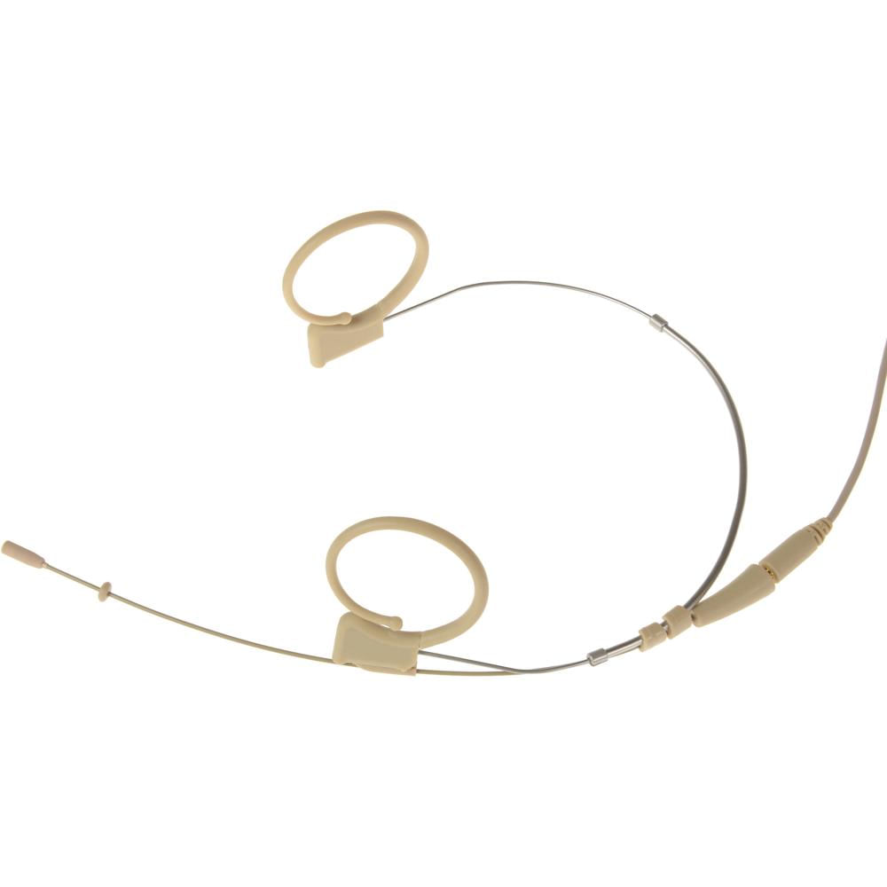 Voice Technologies VTDUPLEX-VOCAL Micrófono Headset Omni-Stage Beige, Patrón Polar Omnid