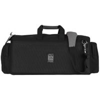PortaBrace Funda de Transporte para Cámara JVC GY-LS300 - Negra, Interior Personalizable,