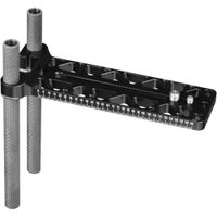 Letus35 Placa Estándar para Cámara Helix 7.25"" con Tornillos 1/4""-20 y 3/8""-16