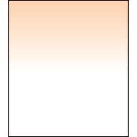 LEE Filters Filtro Graduado Coral 6 150 x 170mm - Transición Suave, Construcción de Resi