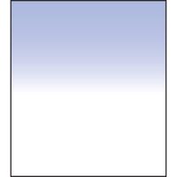 LEE Filters Filtro Graduado Real Azul 1 150 x 170mm - Bisel Duro