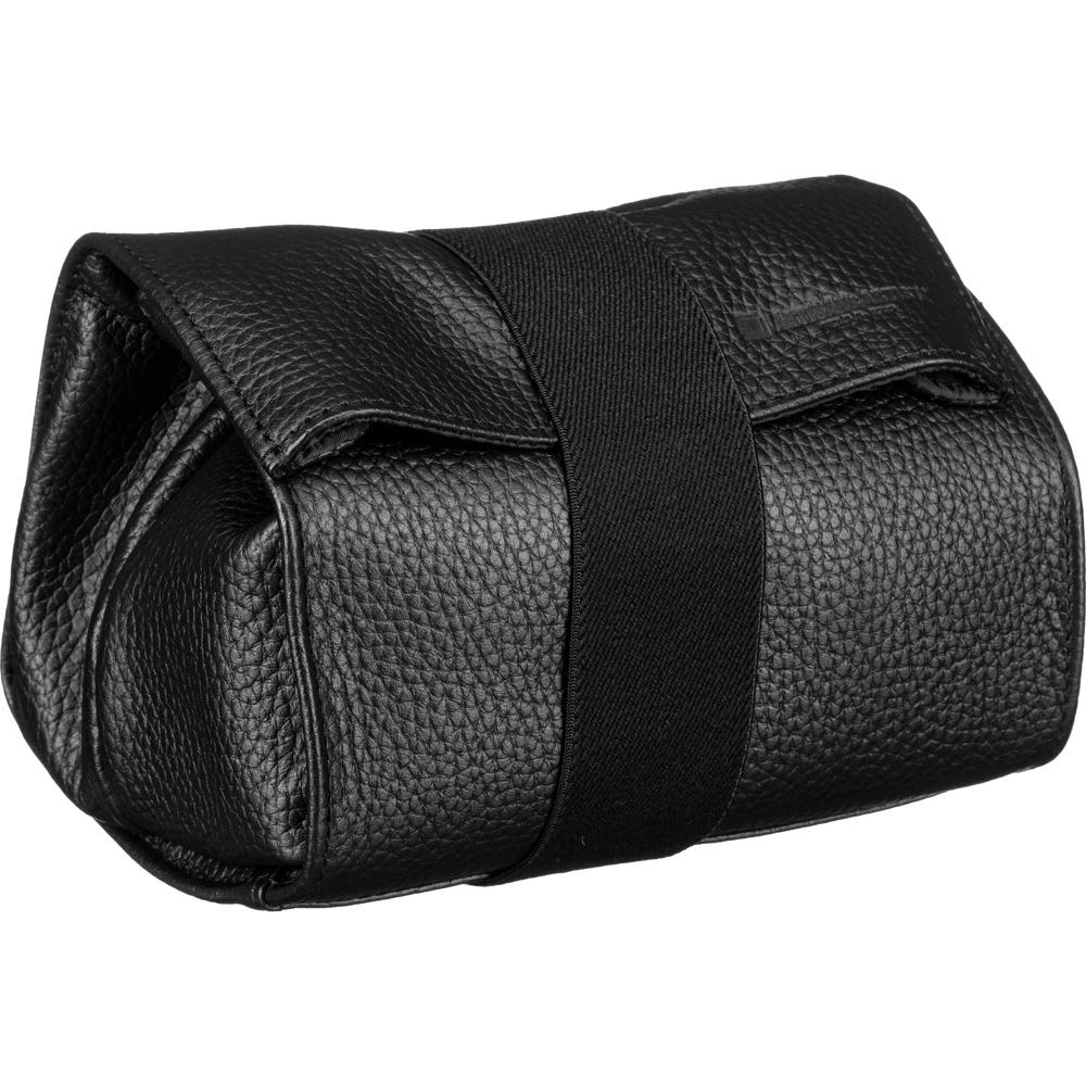 Artisan & Artist ACAM-78 Funda de Cuero Suave para Cámara Mirrorless - Color Negro, Cierr