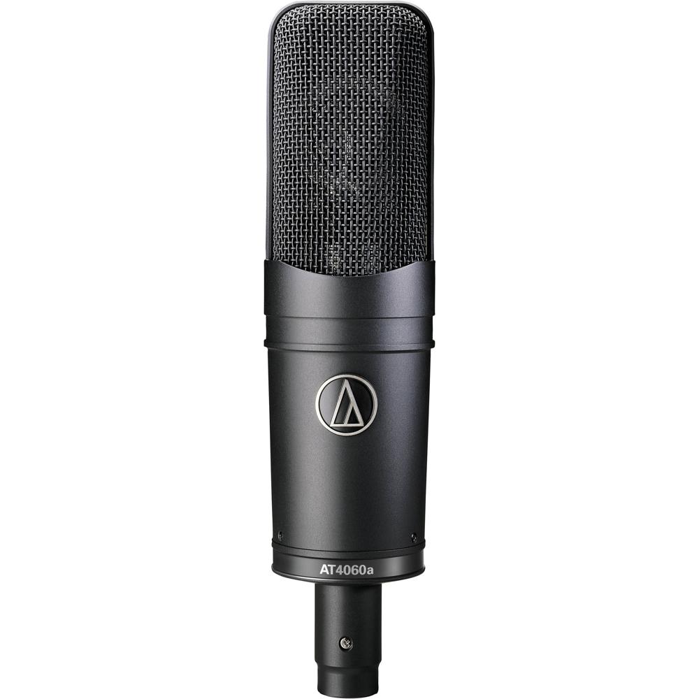 Audio-Technica Micrófono de Condensador Cardioide AT4060a - Diafragma Grande, Respuesta d