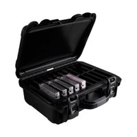 Turtle Tera LTO Ultrium Case 20 Capacidad, Diseño Resistente y Seguro