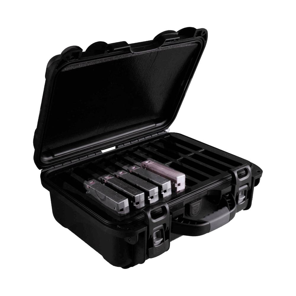 Turtle Tera LTO Ultrium Case 20 Capacidad, Diseño Resistente y Seguro