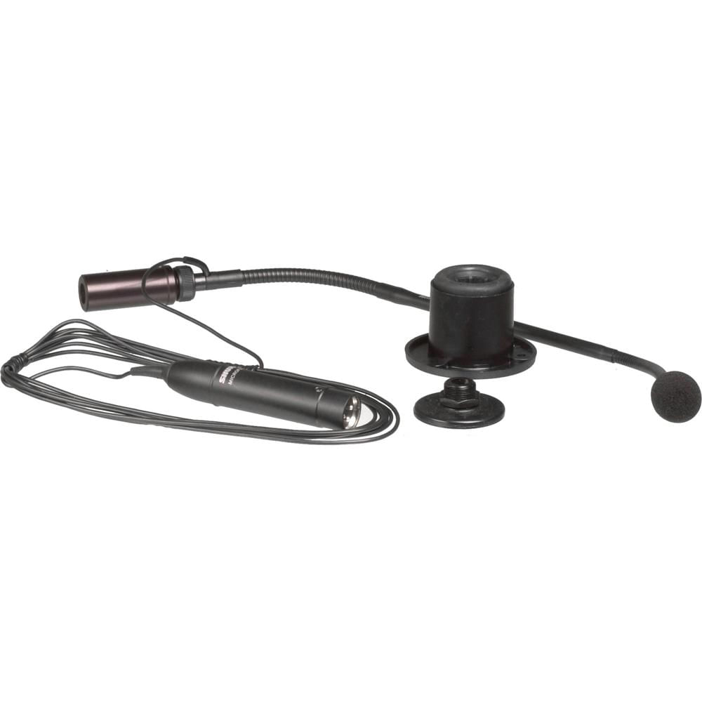 Shure MX412SES Micrófono Gooseneck Supercardioide de 12"" - Condensador, Respuesta de Frec