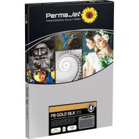 PermaJetUSA Papel Baryta FB Gold Silk 315 - A3+ (25 Hojas) - 315 gsm, Acido Libre, Resiste