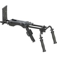 Cool-Lux Cine Cool-Rig con Cheeseplate - Rig Compacto para Cámaras Grandes y Medianas, Ba