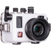 Ikelite Carcasa Submarina para Canon PowerShot G7X Mark II - Resistente hasta 200' con Con