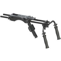 Cool-Lux Cine Cool-Rig - Rig Compacto para Cámaras Grandes y Medianas con Base SHIFT y Ag