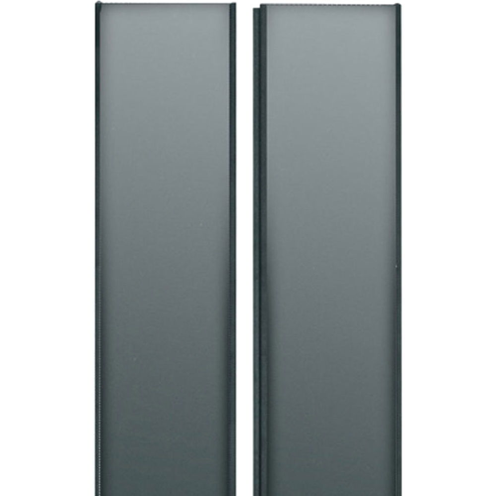 Middle Atlantic Puerta Trasera Sólida Dividida para Rack de Equipos 42 RU, Acero, Color P