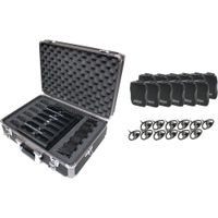 Williams Sound Receptor FM R37 Recargable 12-Pack con Auriculares y Cargador PRO
