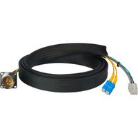 Camplex Cable Híbrido de Fibra Óptica FCS015A-FR de 6' con Conector SC Macho y Conector