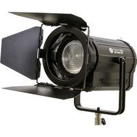 Intellytech LED Fresnel Light Cannon F-165 Bi-Color 165W con DMX, 3000-8000K, CRI 95-99, L