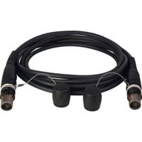 Camplex Cable Táctico de Fibra Óptica Multimodo opticalCON DUO a DUO 100 ft, Resistente