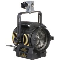 LTM Luz Fresnel Pepper 300W - Lente Fresnel de 3.1"" (7.9 cm), 1x GY9.5, 300 W, Montaje 5/8
