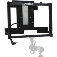 Nebtek Power Cage para Monitor de Grabación PIX-E7 con Adaptador de Batería