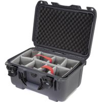 Nanuk 918 Funda Dura con Divisores Acolchados - Gráfico, 21L, Impermeable IP67, Resina NK