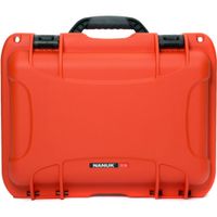 Nanuk 918 Hard Case Naranja 21L IP67, Resistente al Agua y al Polvo, con Válvula de Purga