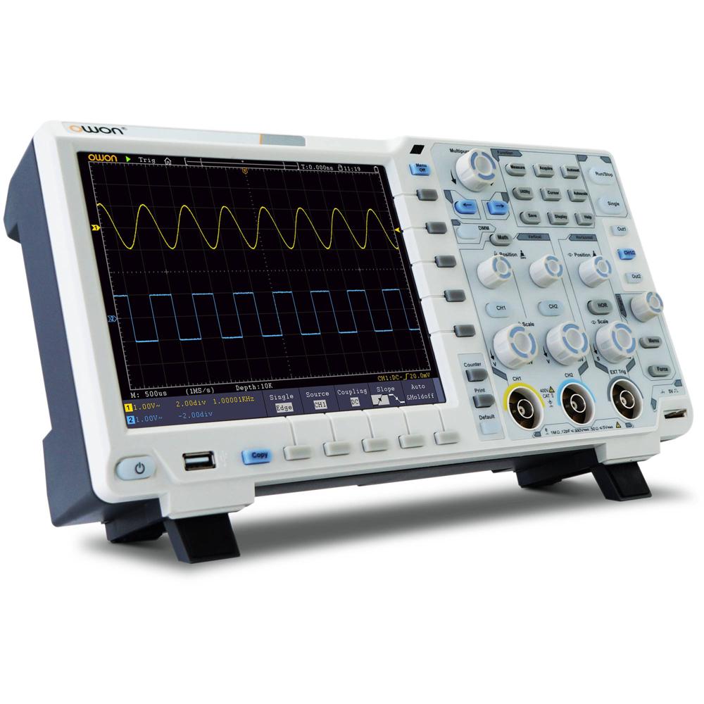 OWON Osciloscopio Digital de Almacenamiento XDS N-in-1 60 MHz 12-Bit