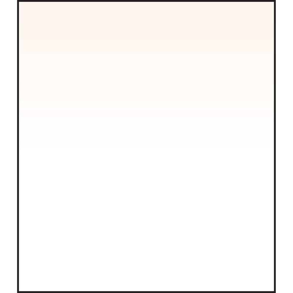 LEE Filters Filtro Graduado Coral 1 150 x 170mm - Bisel Suave, Construcción de Resina