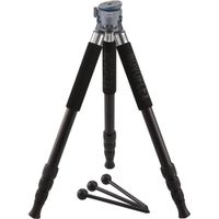 Novoflex TrioBalance Tripod Kit 4 Secciones de Aluminio - Altura Máxima 151.64 cm, Capaci
